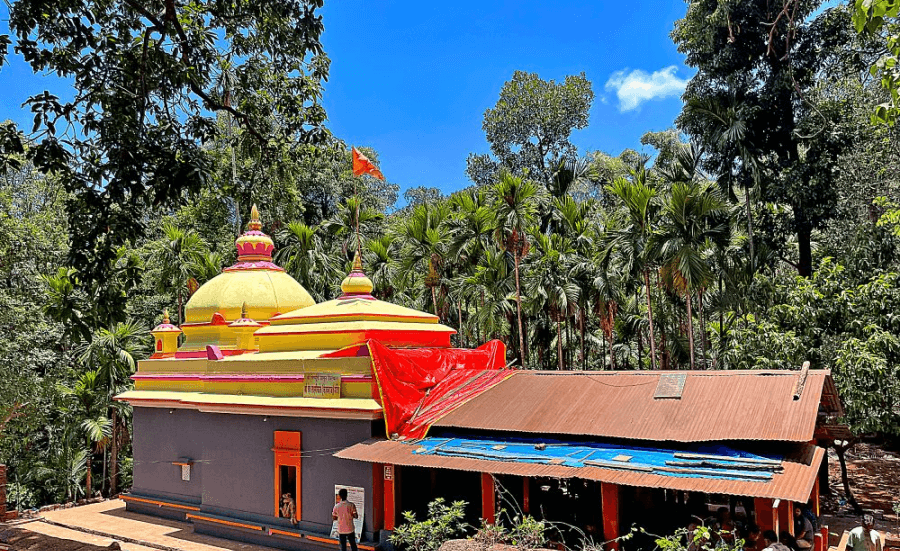 Keshavraj Temple near Dapoli