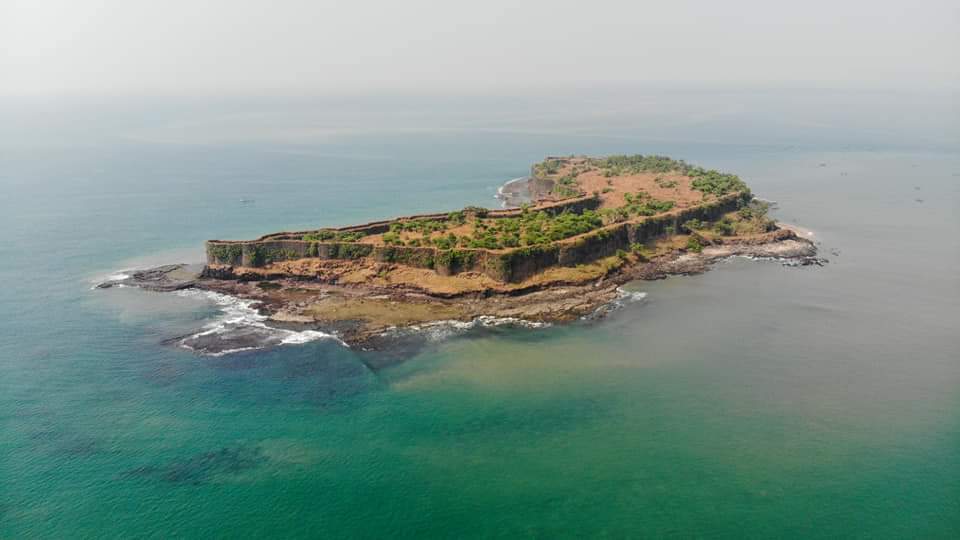 Suvarnadurg Fort near Dapoli